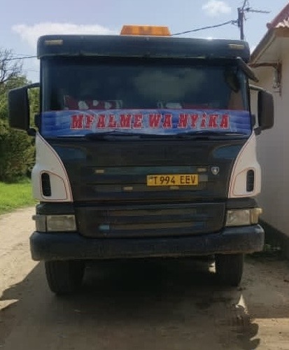 SCANIA P340 