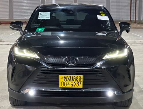 TOYOTA HARRIER NEW MODEL 2021