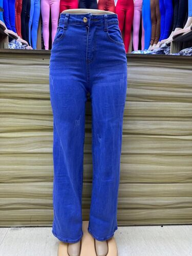 Ladies Jean's wide leg 