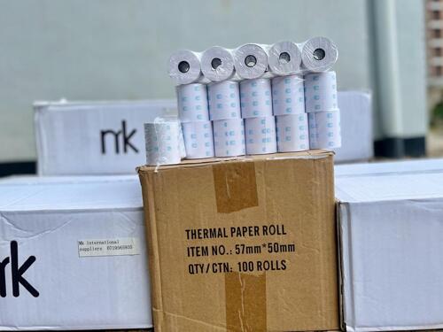 Thermal Receipt  Paper Rolls