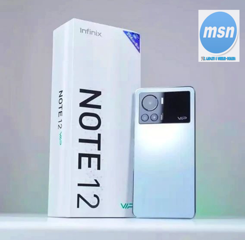Infinix NOTE 12 VIP (256GB + 8GB)-108MP ... | Kupatana