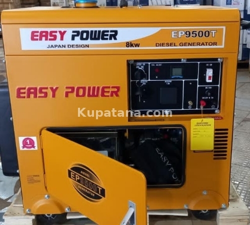 Easy power8 KW generator
