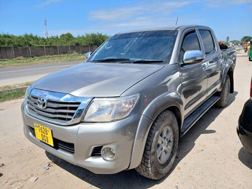 Hilux Double cabin Pickup vigo