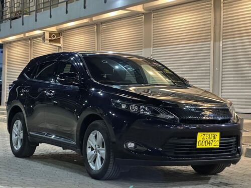 TOYOTA HARRIER PREMIUM 58M