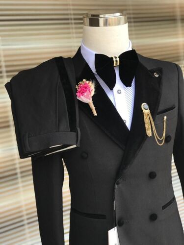 Velvet Six button suit