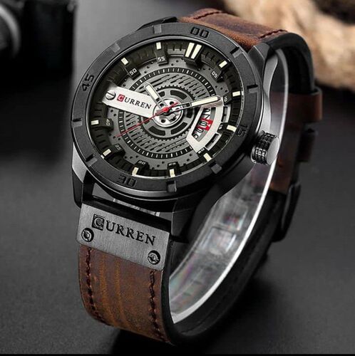 Curren leather Watch 