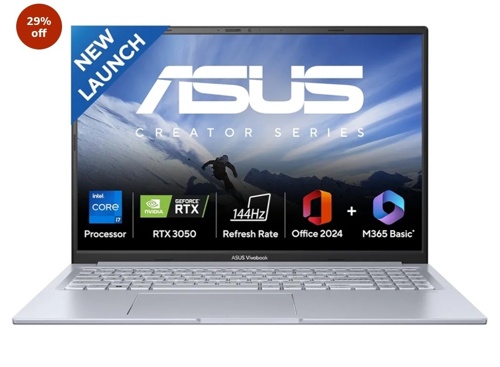 New ASUS Laptop