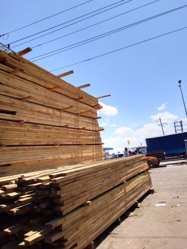 Treated TIMBER 