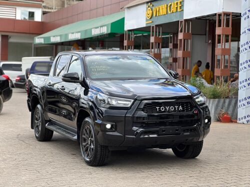 HILUX REVO PICKUP CHASSIS 