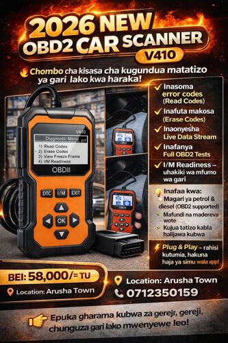 CAR DIAGNOSIS SCANNER 