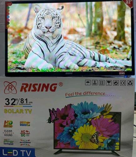 32 RISING DOUBLE GLASS TV