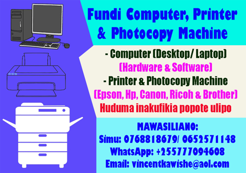 Fundi / Technician