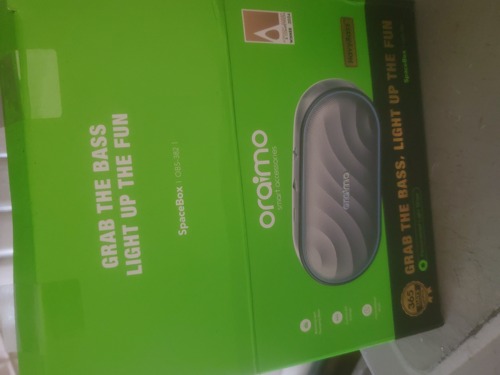 Oraimo 8w speaker used..
