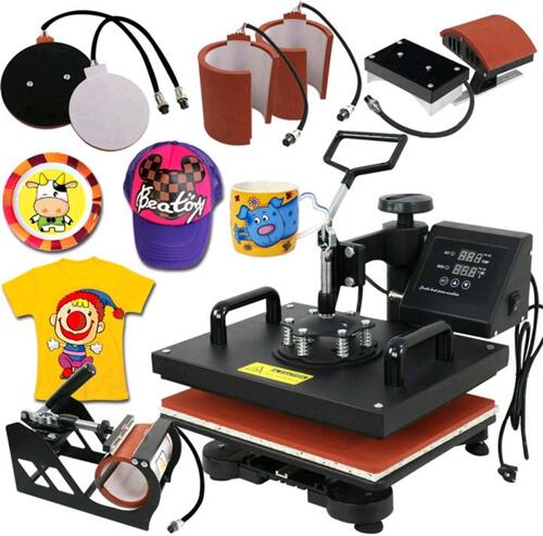 8in1 Heatpress machine