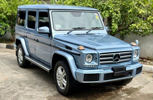 Benz g wagon