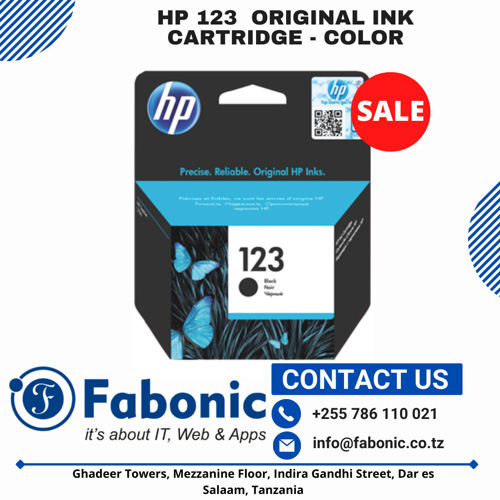 HP 123  Cartridge  