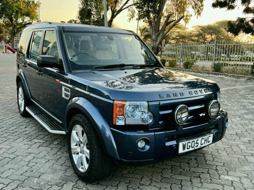 NEW LAND ROVER DISCOVERY 