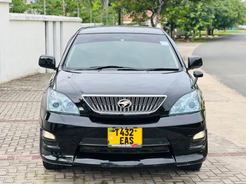 TOYOTA HARRIER NEW MODEL EAS