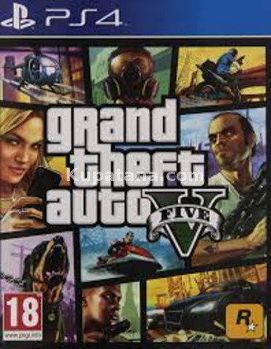 GTA 5 PLASTATION 4