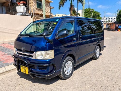 HIACE VAN
