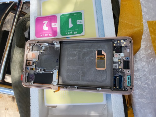 KIOO SAMSUNG s21 plain  