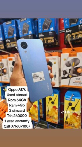 Oppo A17k