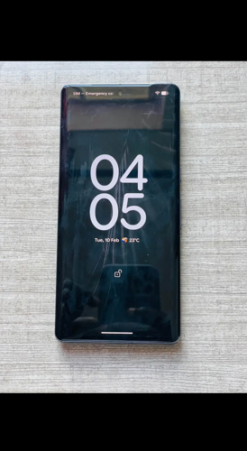 Google pixel 7pro 256gb