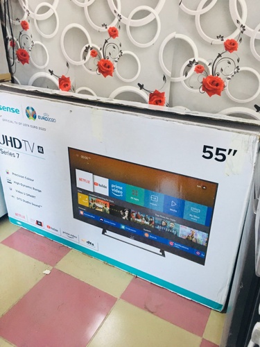 HISENSE SMART TV 4K INCH 55