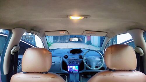 VITZ GARI NZURI SANA NO CWB 