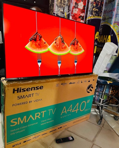 hinsens inch 40 smart new