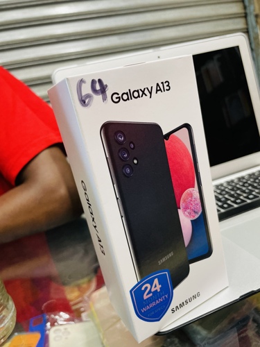 Samsung galaxy A13 64 | 128gb brandnew