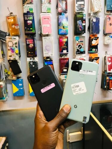 Pixel 5  network 5g