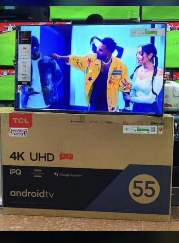 TCL Android Tv Inch 55