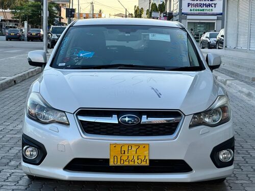 SUBARU IMPREZA 2013 20M