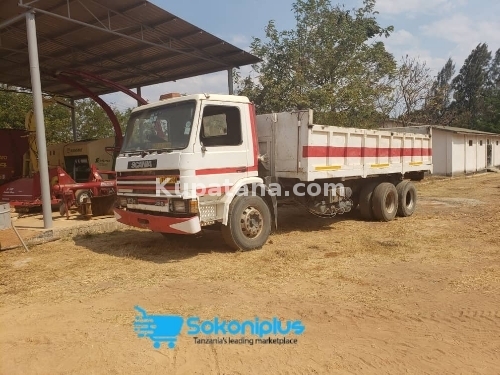 Scania 113 TIPPER