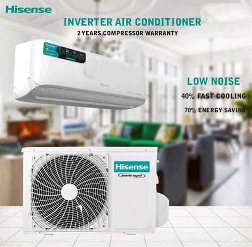 HISENSE DUAL INVERTER AC