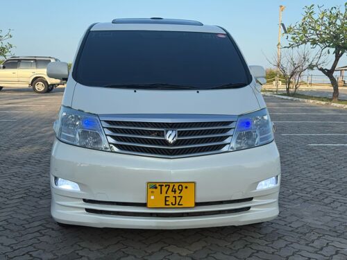 TOYOTA ALPHAD 