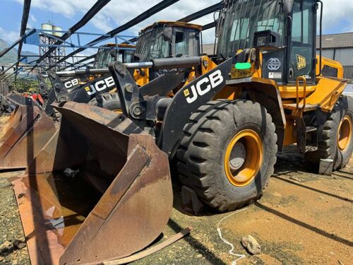 Jcb excavator