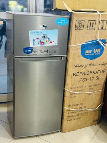 Top mount freezer 120L