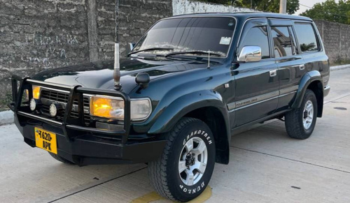 1998 Toyota landcruiser 80 SRS