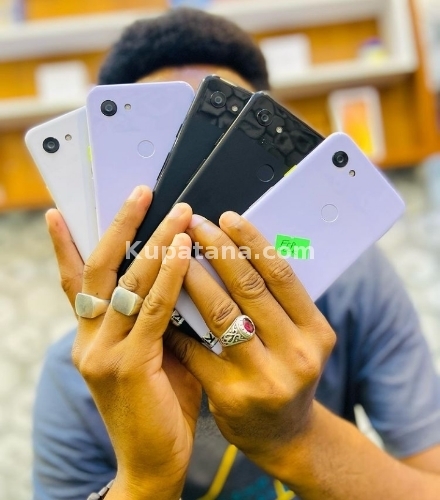 Used Pixel 3xL, 3a Na 3a XL