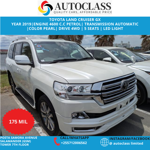 TOYOTA LAND CRUISER  GX