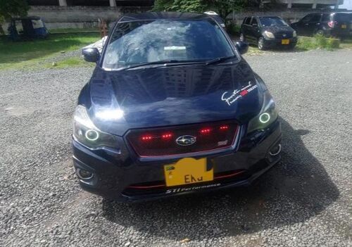 Subaru impreza new model  ekg