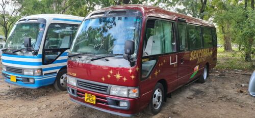 2005 TOYOTA COASTER AUTOMATIC