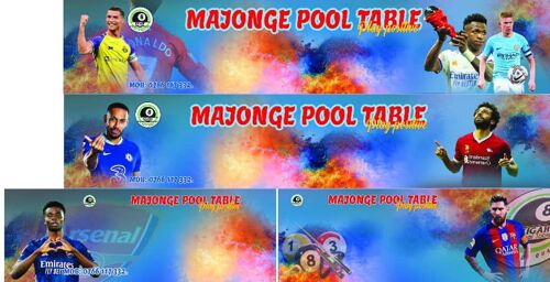 Pooltable used & new