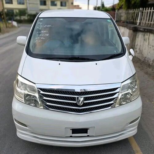 ALPHARD NAUZA NEW SAFI 