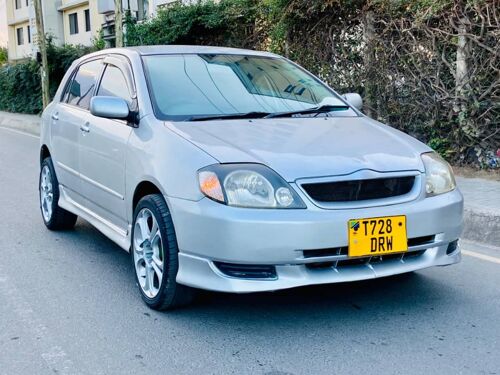 Toyota Runx X