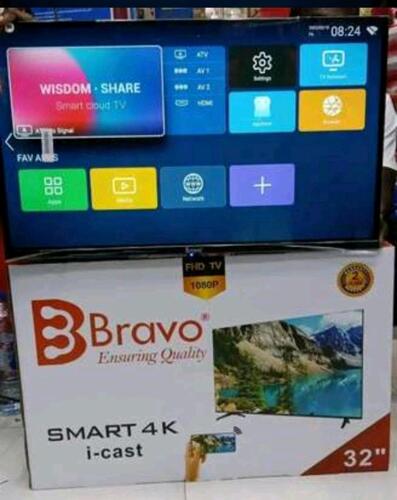 32 Smart 4k  BRAVO Tv