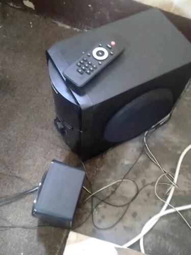 Subwoofer sundar mini
