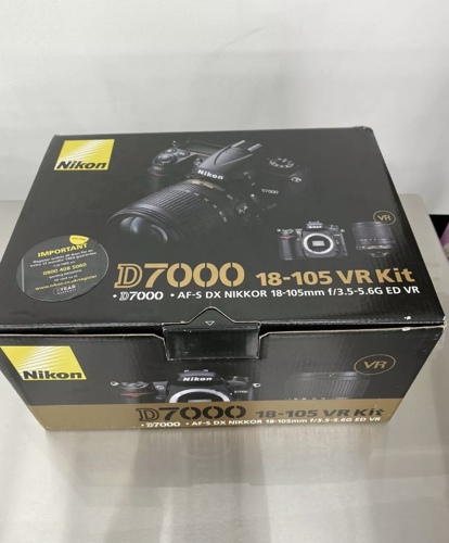 Nikon D7000, 16.2MP, Digital SLR Camera with 18-105mm Lens